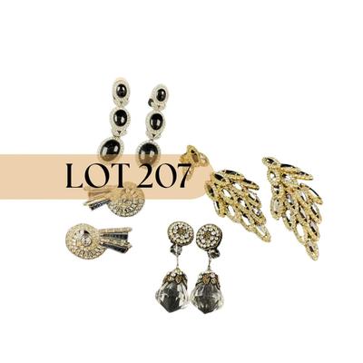 -207- COSTUME JEWELRY | Miscellaneous & Some Damage Earrings