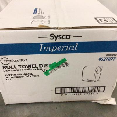NIB Sysco Imperial Paper Towel Dispenser