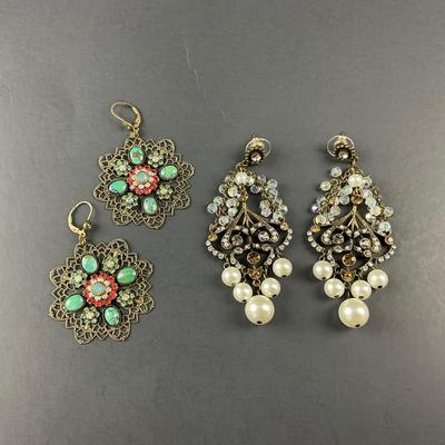 -208- COSTUME JEWELRY | Miscellaneous Earrings