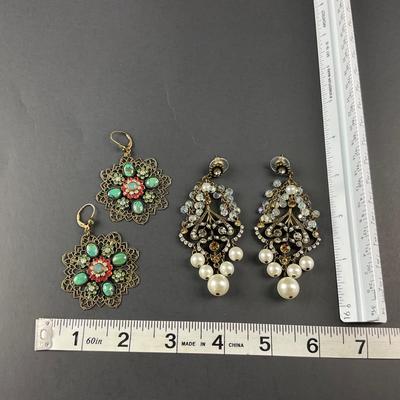 -208- COSTUME JEWELRY | Miscellaneous Earrings