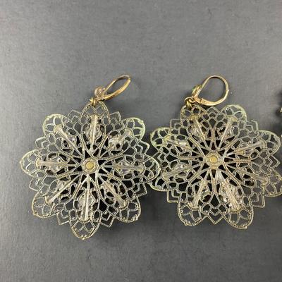 -208- COSTUME JEWELRY | Miscellaneous Earrings