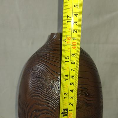 Turned Wooden Vase by Bobby Phillips- Ash (#68).