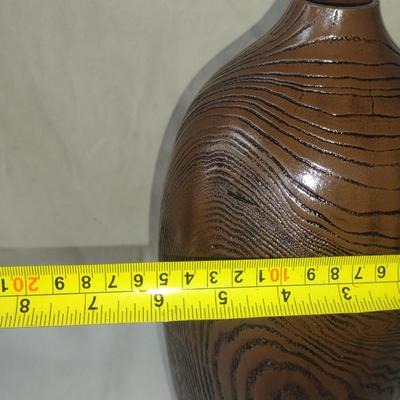 Turned Wooden Vase by Bobby Phillips- Ash (#68).