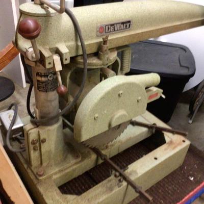 Dewalt Industrial Saw