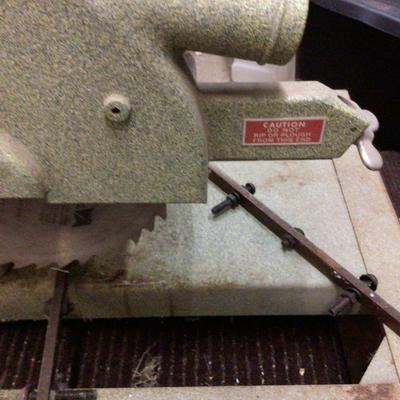 Dewalt Industrial Saw
