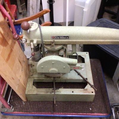 Dewalt Industrial Saw