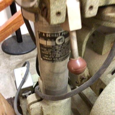 Dewalt Industrial Saw