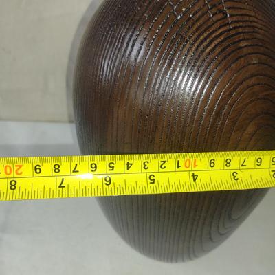 Turned Wooden Vase by Bobby Phillips- Ash (#69).