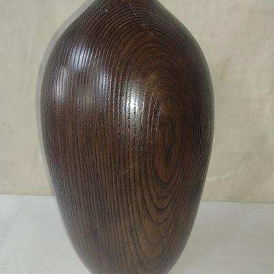 Turned Wooden Vase by Bobby Phillips- Ash (#69).