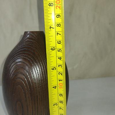 Turned Wooden Vase by Bobby Phillips- Ash (#70).