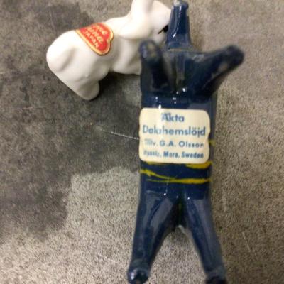 Bone China Animal Lot