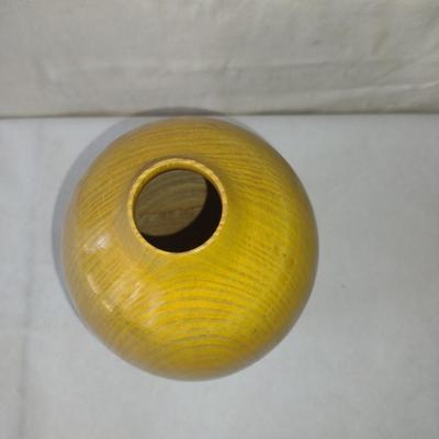 Turned Wooden Vase by Bobby Phillips- Ash (#72).