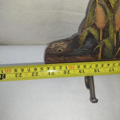 Big Sky Carvers Duck Design Composite Coat/Hat Hanger Rack