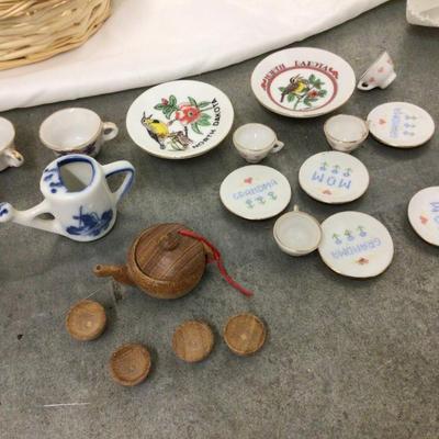 Mini Tea Sets Lot