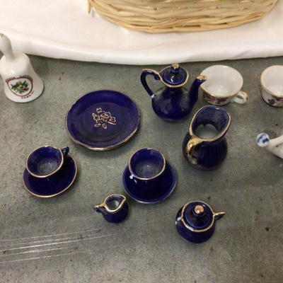 Mini Tea Sets Lot