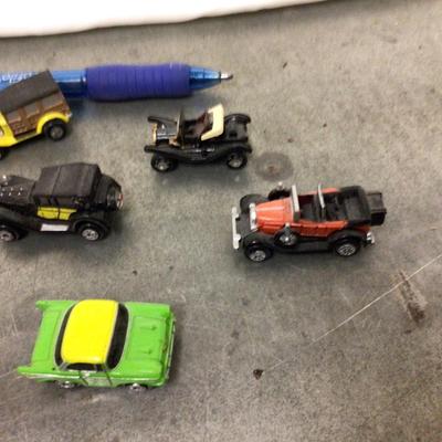 Mini Car and Truck Lot