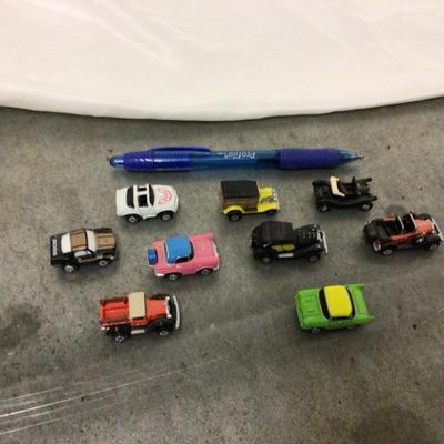 Mini Car and Truck Lot