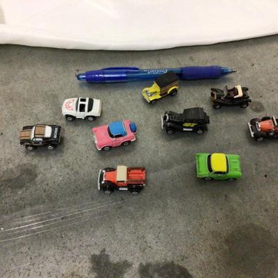 Mini Car and Truck Lot