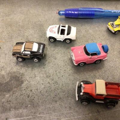 Mini Car and Truck Lot