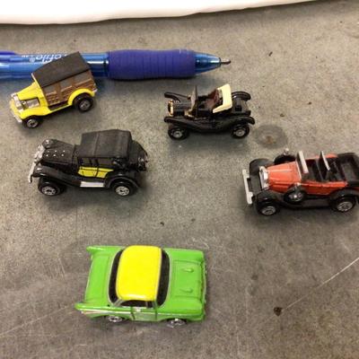 Mini Car and Truck Lot