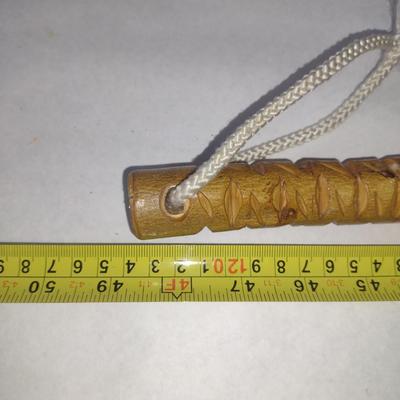 Pair of Wooden Walking Sticks