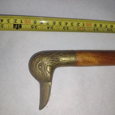 Pair of Wooden Walking Sticks