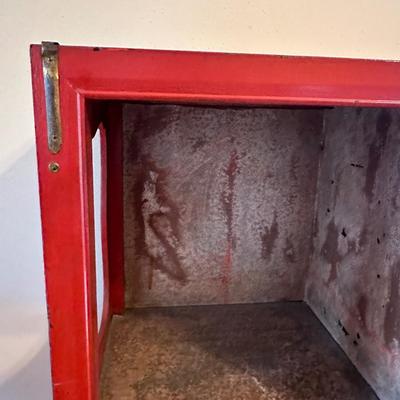 Chinese Display Shelf with Cabinet and Two Drawers