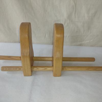 Wooden Book Slide