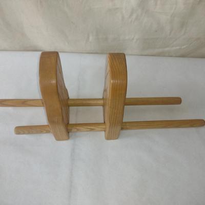 Wooden Book Slide