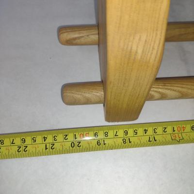 Wooden Book Slide