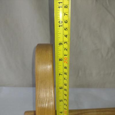 Wooden Book Slide