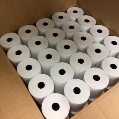 Box of 50 Thermal Roles of Receipt Paper