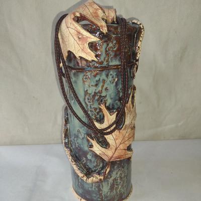 Glazed Ceramic Bird House