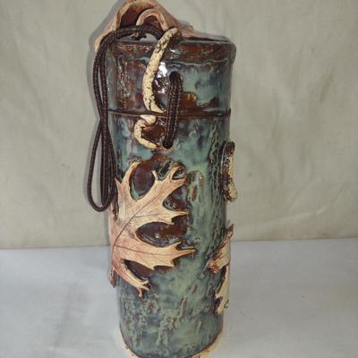 Glazed Ceramic Bird House