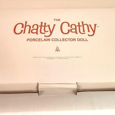 Lot #142 Chatty Cathy: The talking doll - Modern reproduction new in box