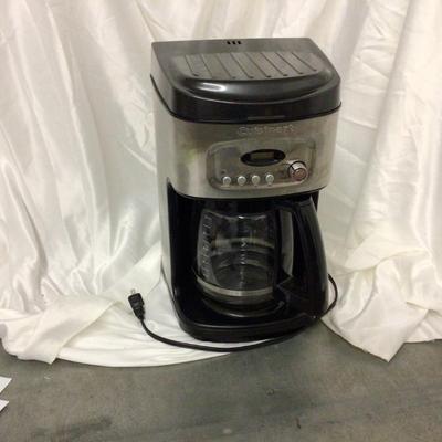 Cuisinart Stainless Steal Coffee Maker