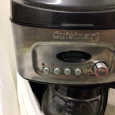 Cuisinart Stainless Steal Coffee Maker