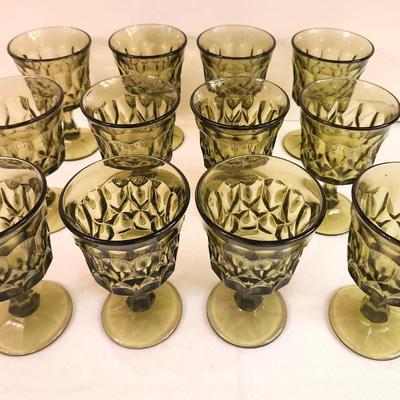 Lot #144 Noritake "Perspective" Cordials - set of 12 - Mid Century