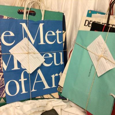 Two Packs of Various Holiday And General Gift Bags