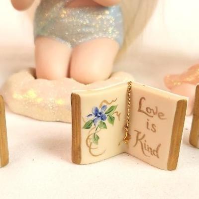 Lot #147 Lot of 3 Cherub Figurines - Hamilton Collection