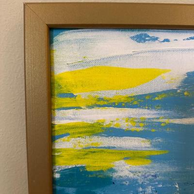 Original “Autumn Marsh” by Carol Burch