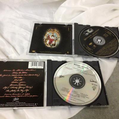 Two Michael Jackson CD