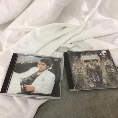 Two Michael Jackson CD