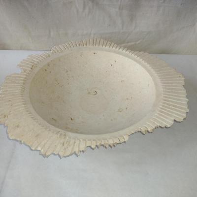 Turned Wooden Bowl by Bobby Phillips- Bleached Maple Burl (#73)