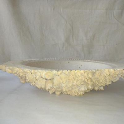 Turned Wooden Bowl by Bobby Phillips- Bleached Maple Burl (#73)