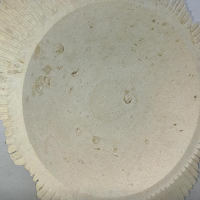 Turned Wooden Bowl by Bobby Phillips- Bleached Maple Burl (#73)