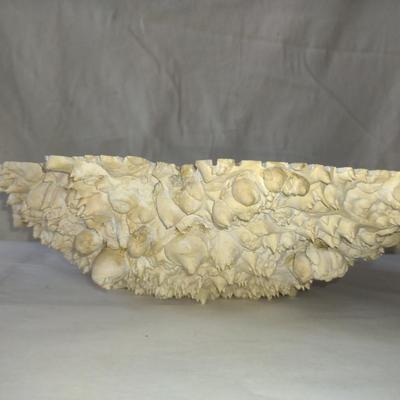 Turned Wooden Bowl by Bobby Phillips- Bleached Maple Burl (#73)