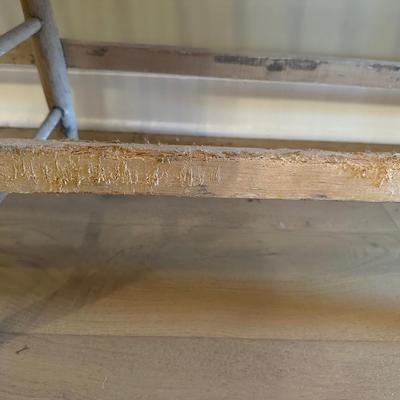 Antique Pine Single Board Bench (See Details)