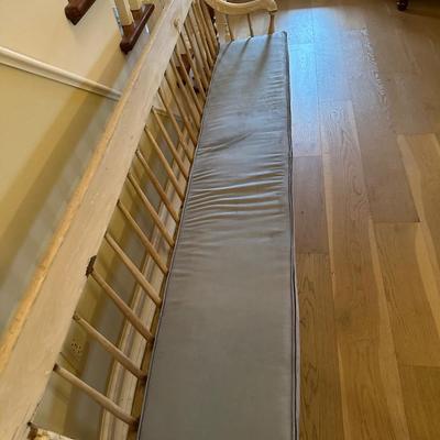 Antique Pine Single Board Bench (See Details)