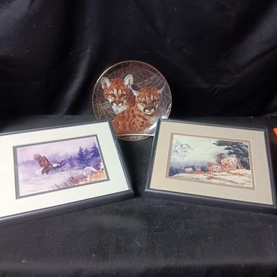WILDLIFE ARTWORK
